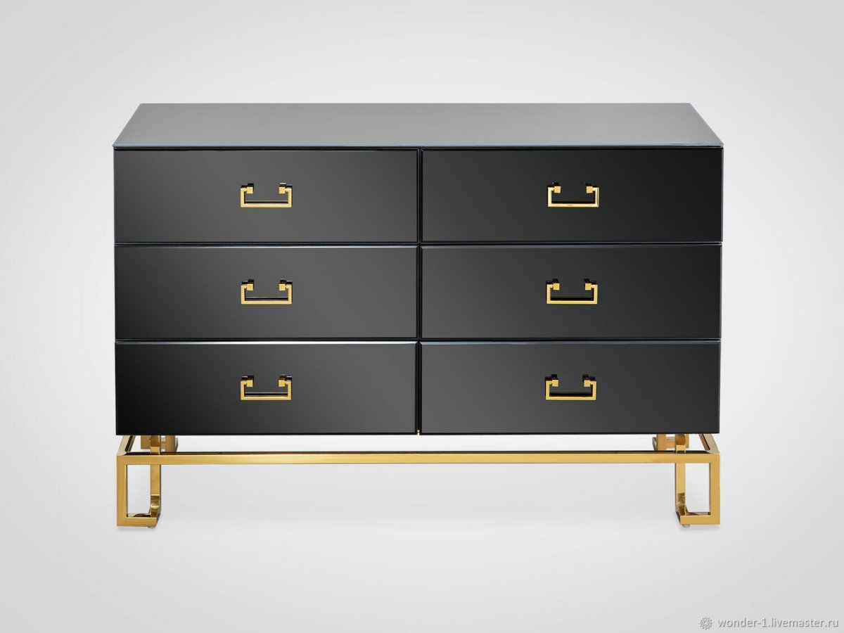 Комод на ножках современный