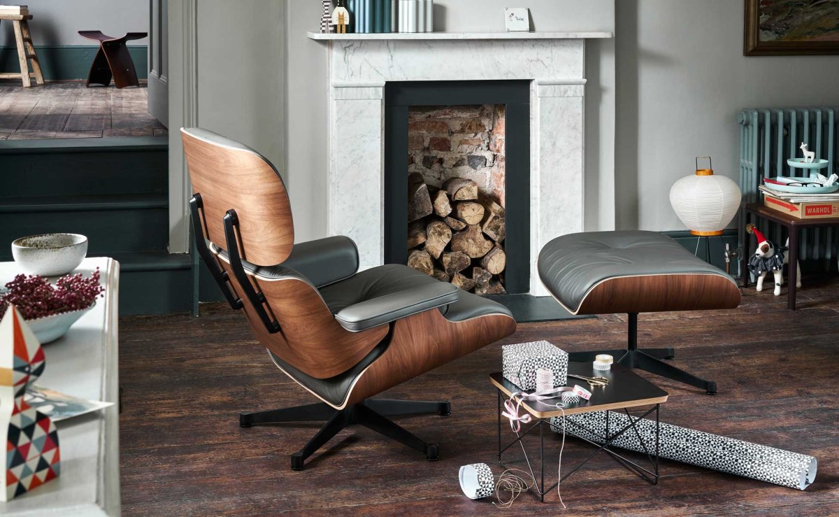 Кресло Vitra Lounge Chair