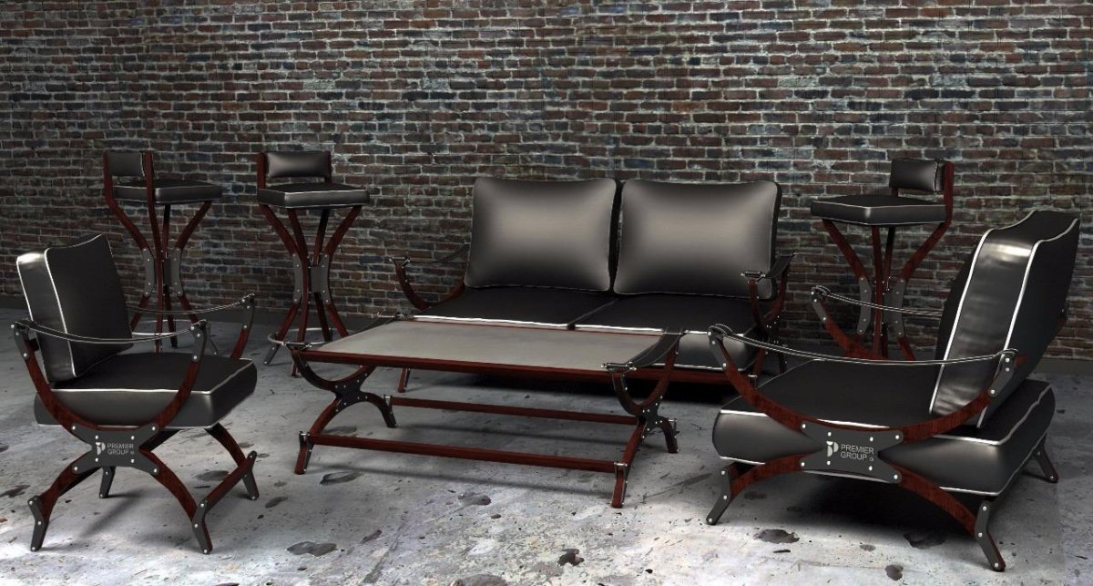 Кресло ФКУН Loft лофт