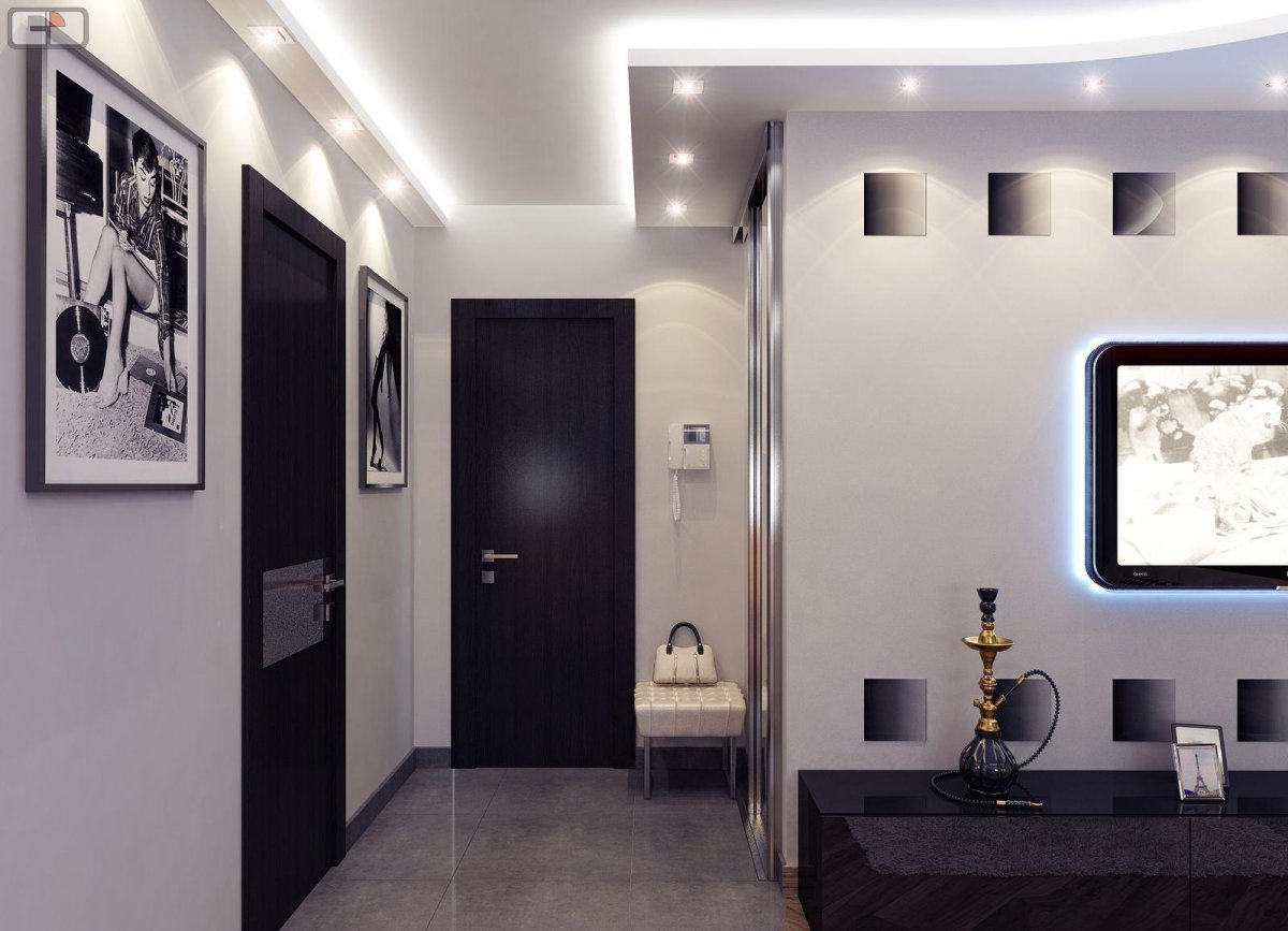 Освещение в коридоре