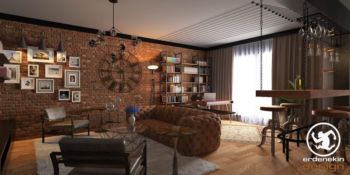 Виньетки лофт