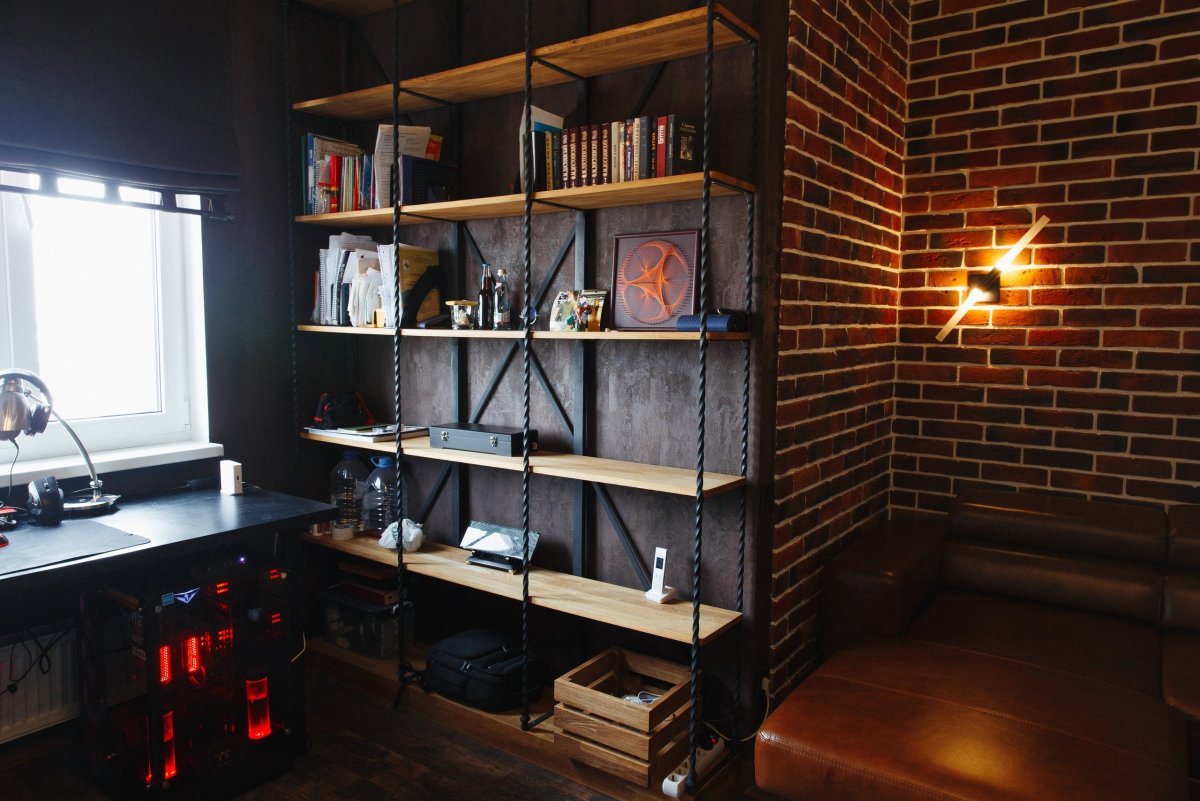 Рабочее место лофт