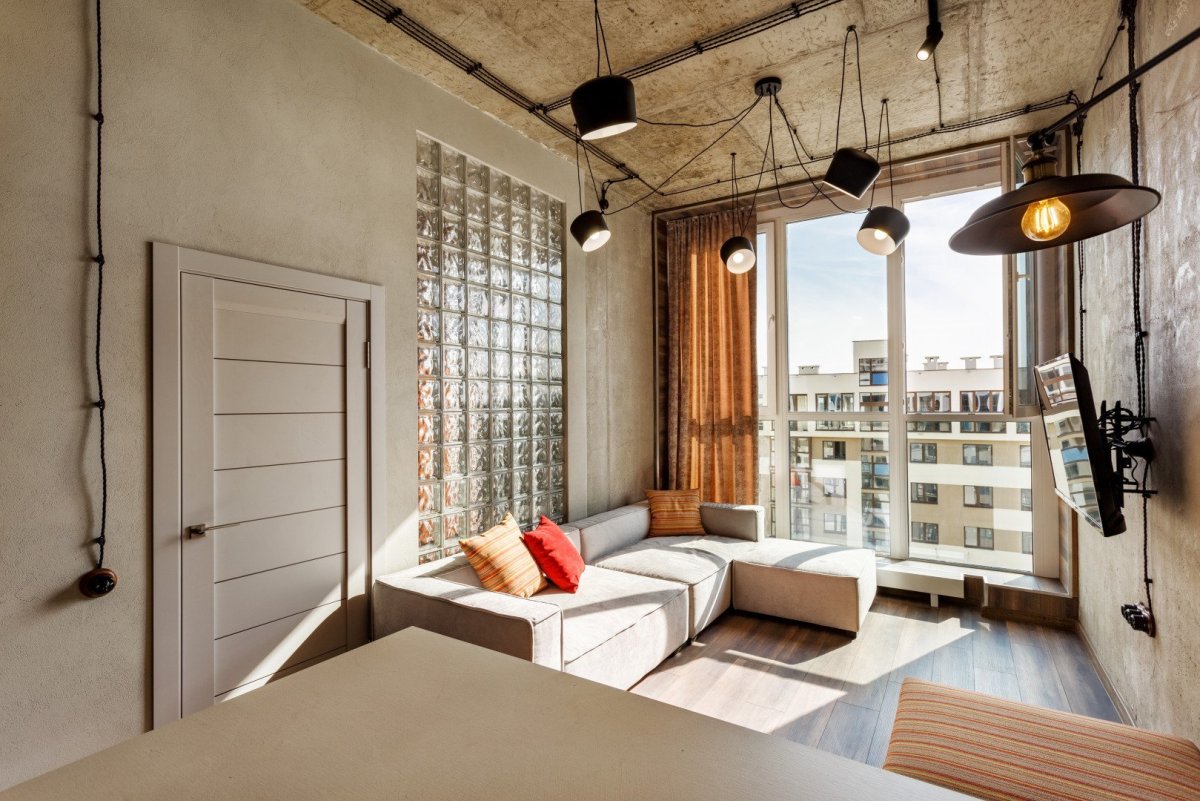 Люстра Акуна Loft лофт