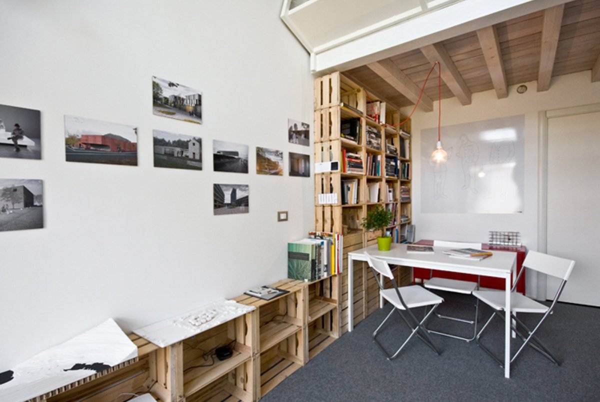 Мастерская в стиле лофт