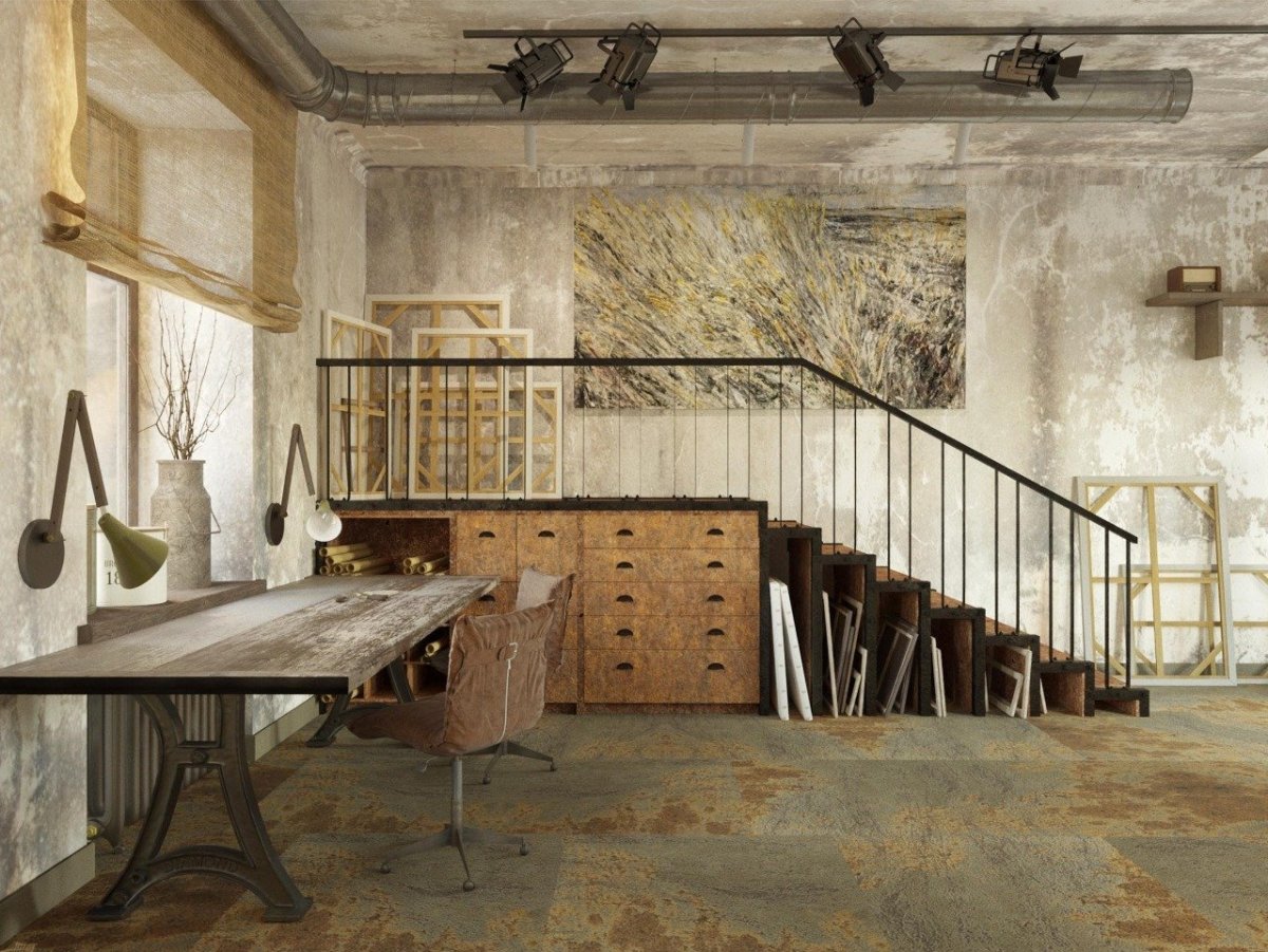 Интерьер мастерской