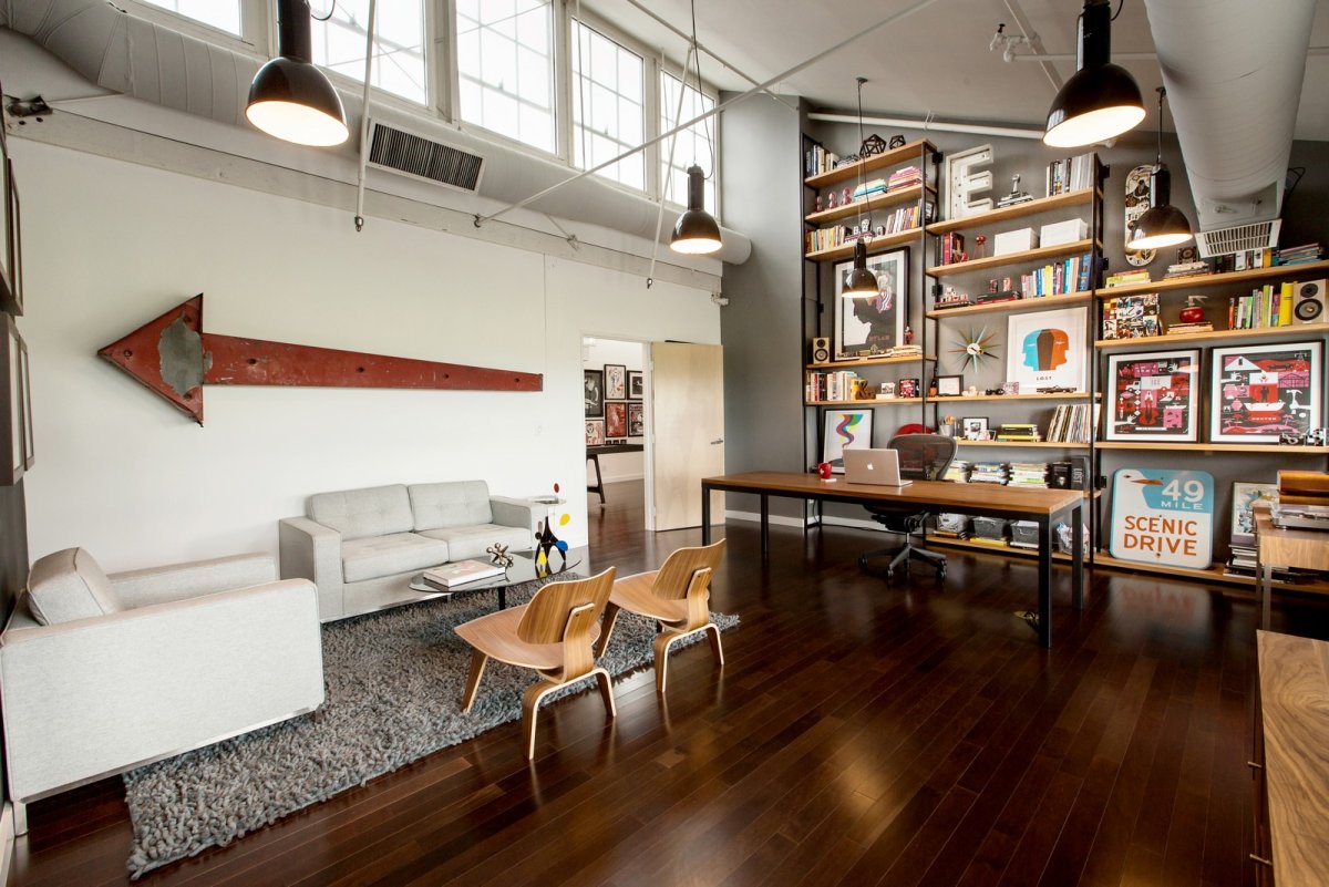 Творческий интерьер