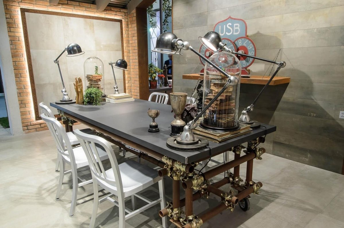 Мастерская в стиле лофт