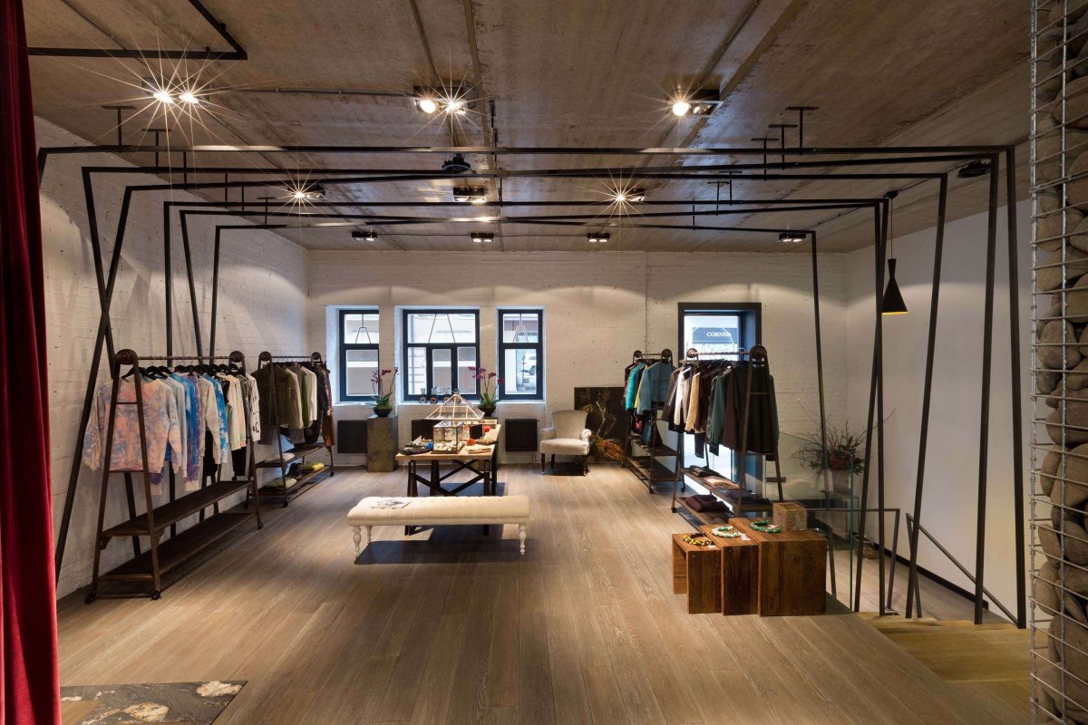 Лофт концепт шоурум