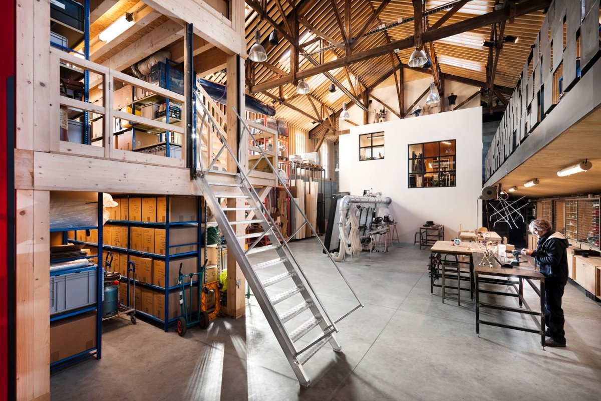 Интерьер цеха