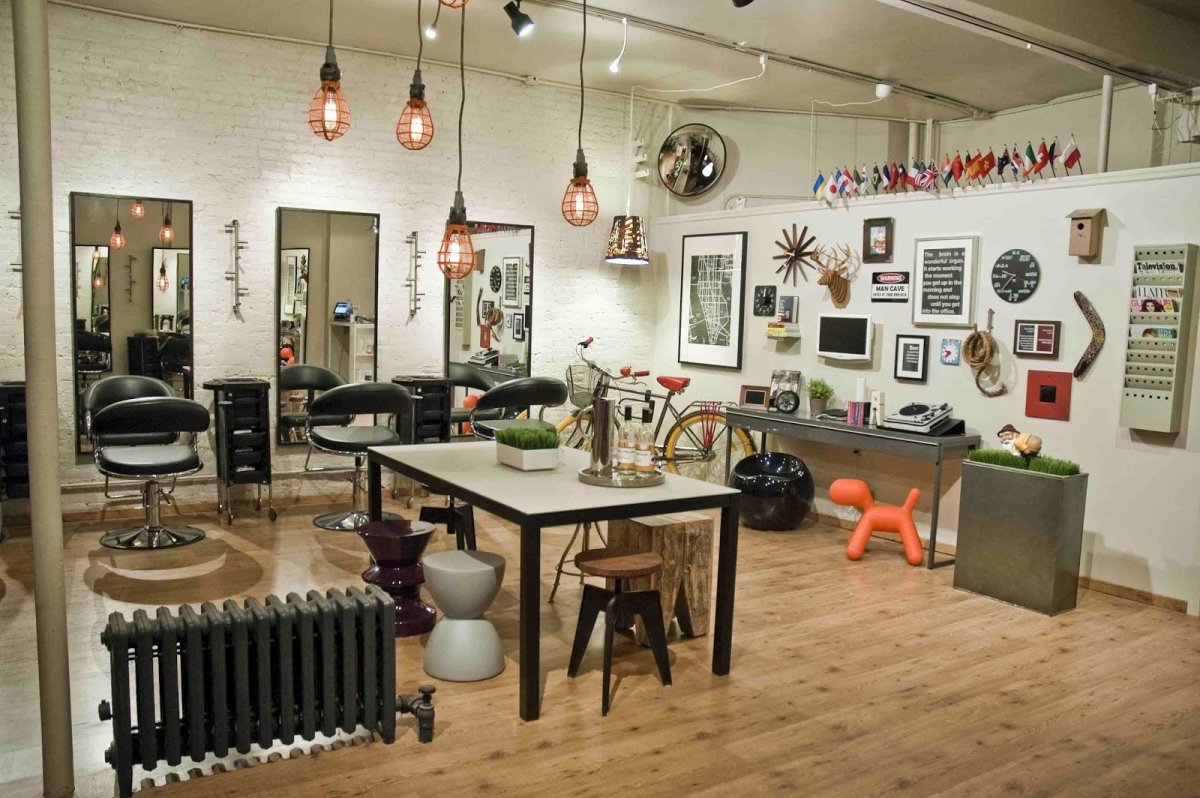 Творческая мастерская в стиле лофт