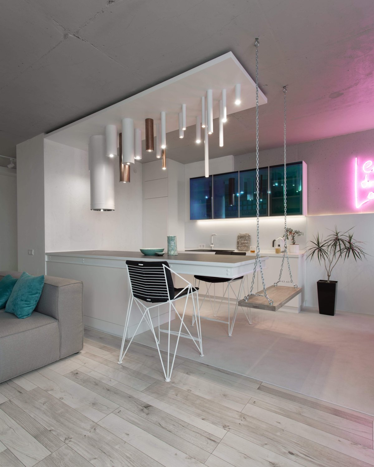 Освещение в студии