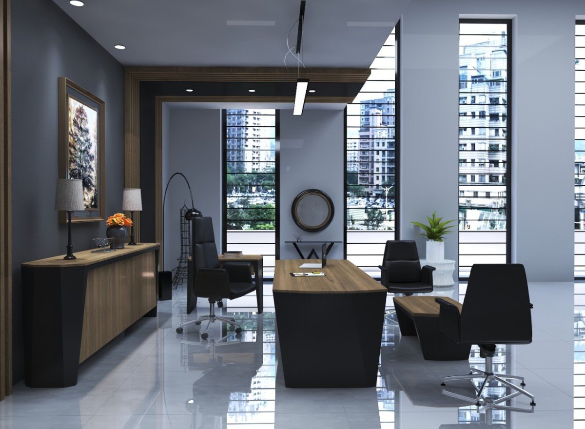 Кабинет руководителя Loft