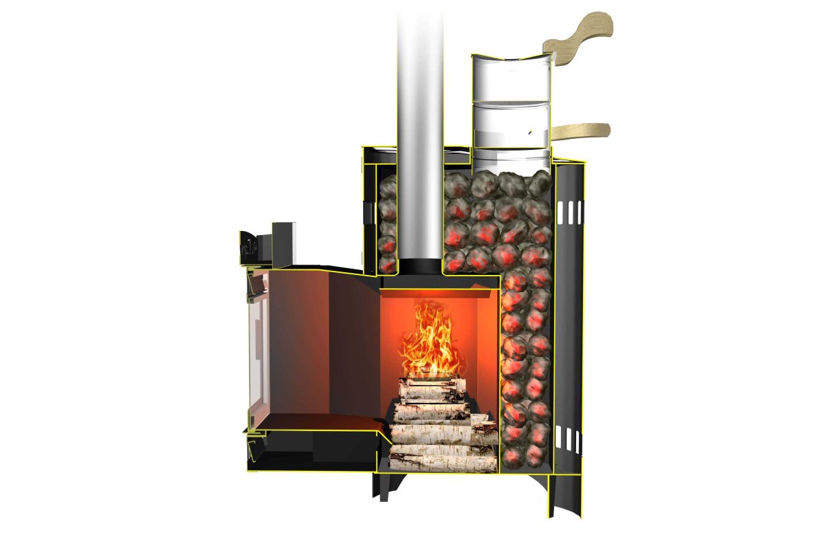 Печь Куткин стандарт 2.0