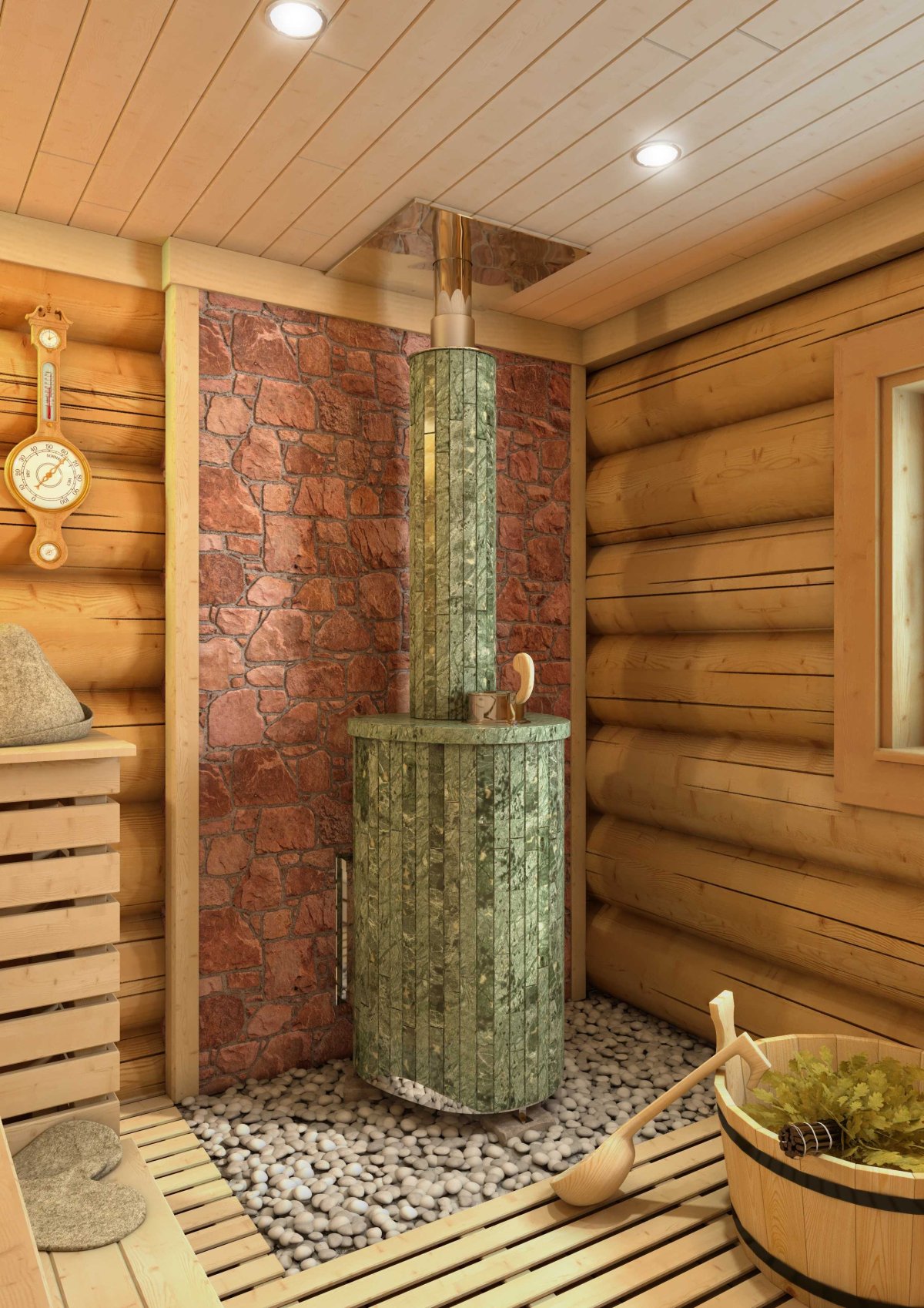 Ферингер печи для бани