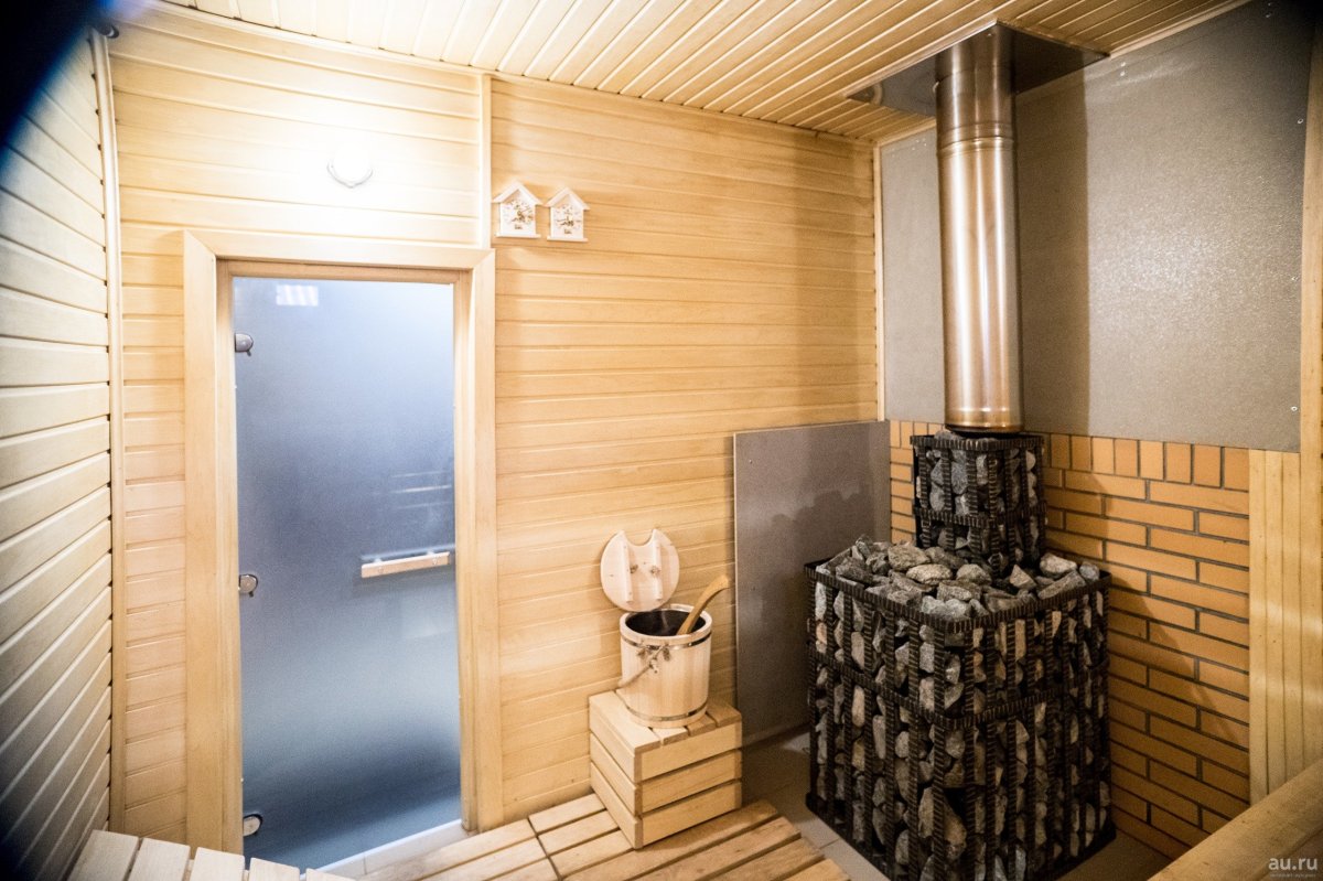 Баня на дровах внутренняя отделка