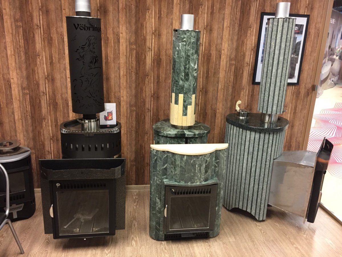 Ферингер печи для бани