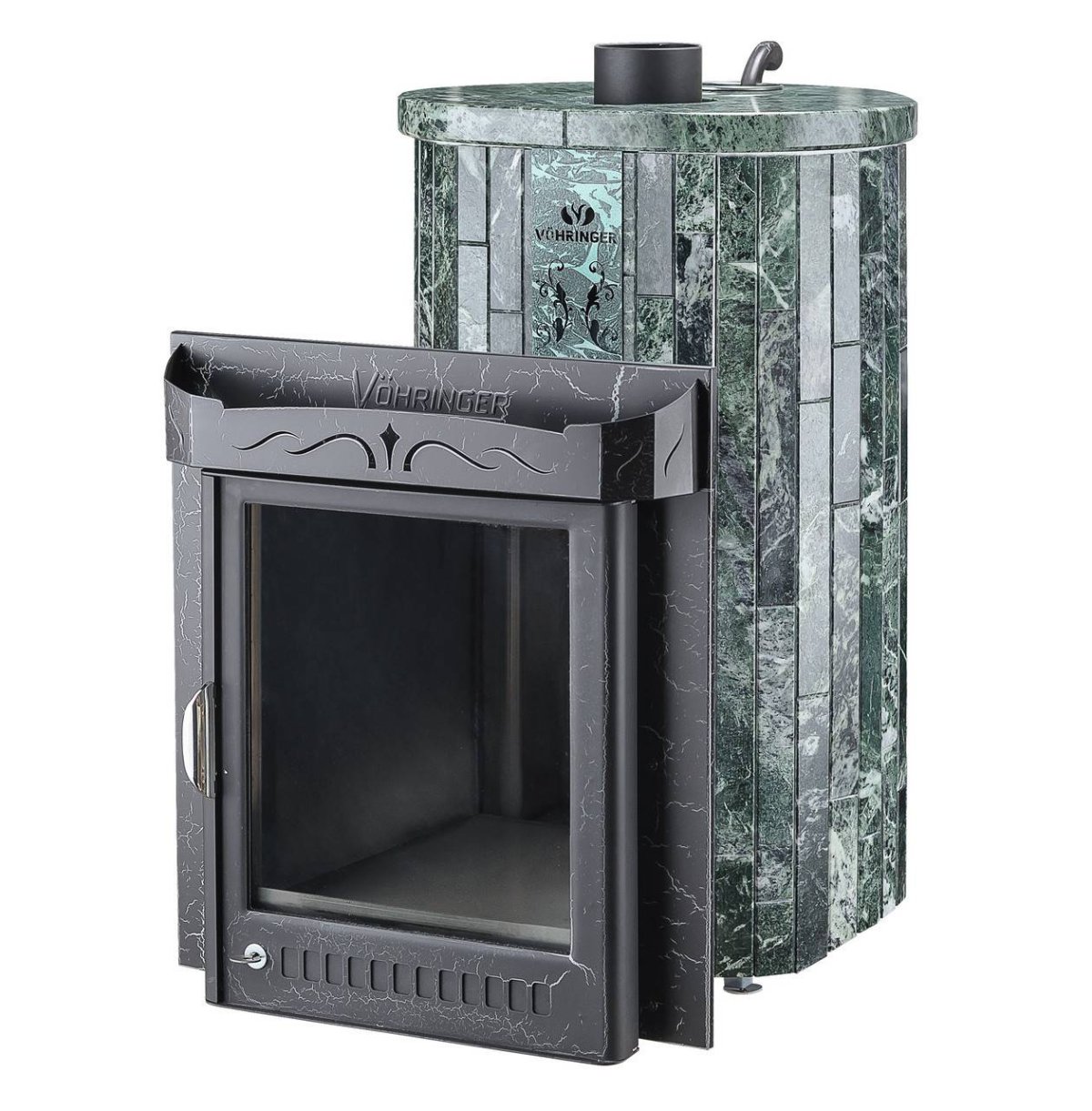 Печь банная Оптима ПФ змеевик