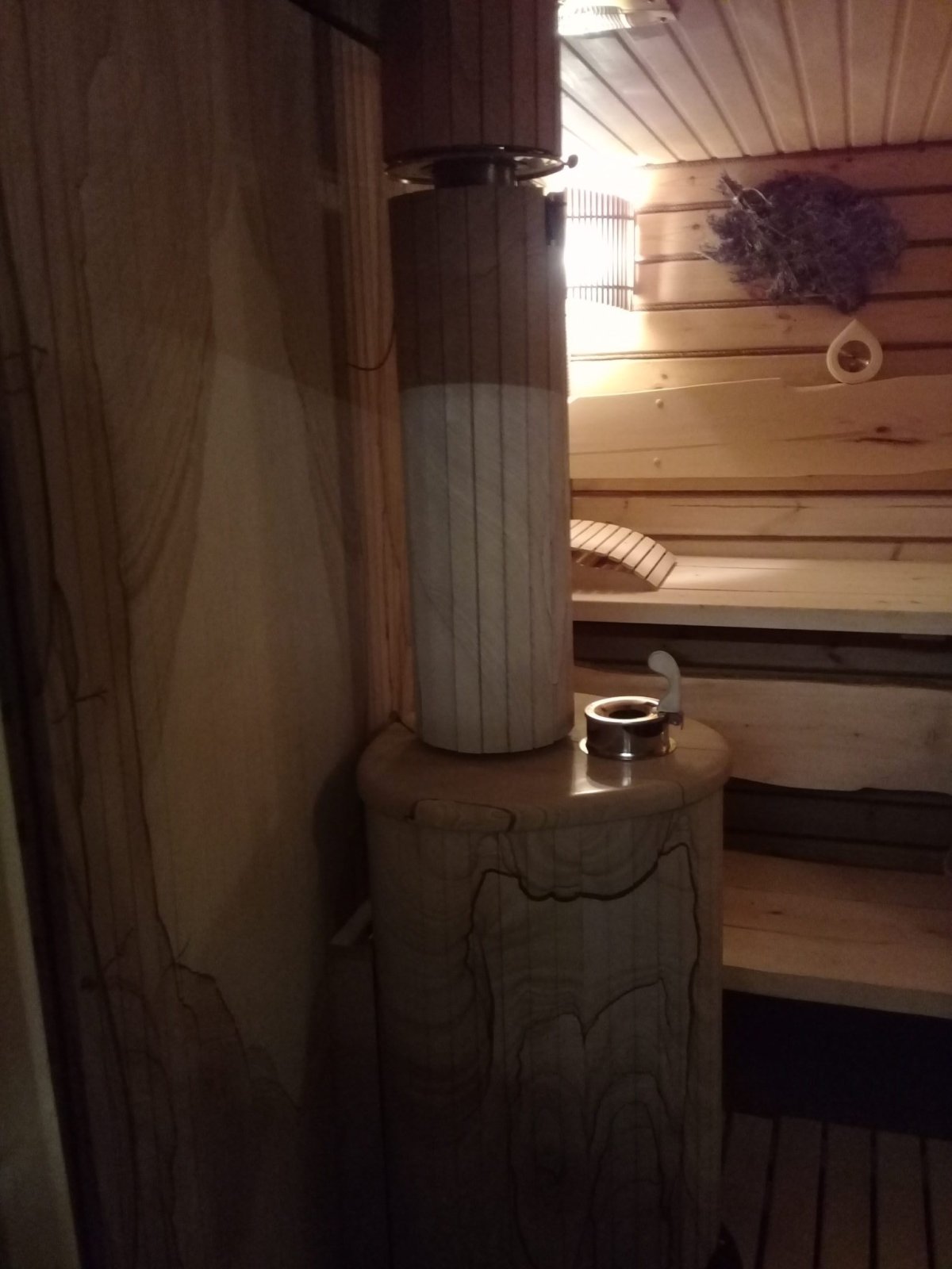 Настоящая русская печь в баню Фенигер Лавел