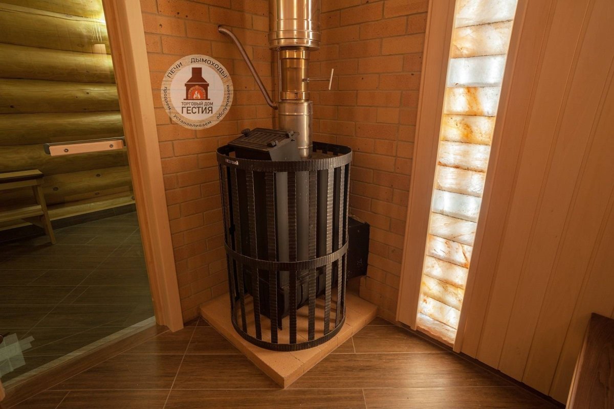 Печь Везувий в5с