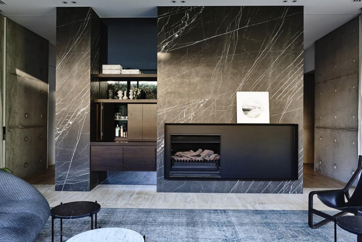 Мрамор в современном интерьере