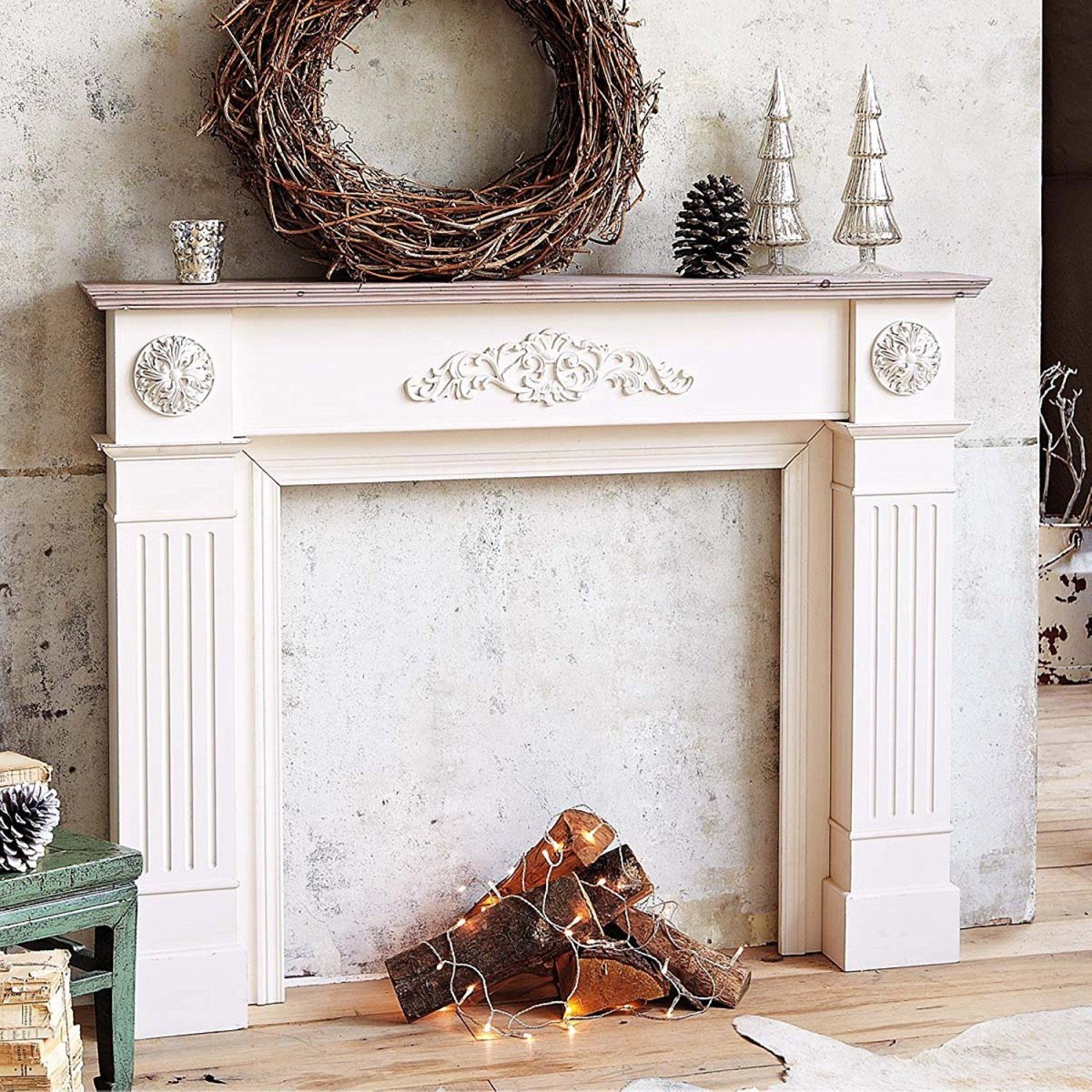 Имитация камина