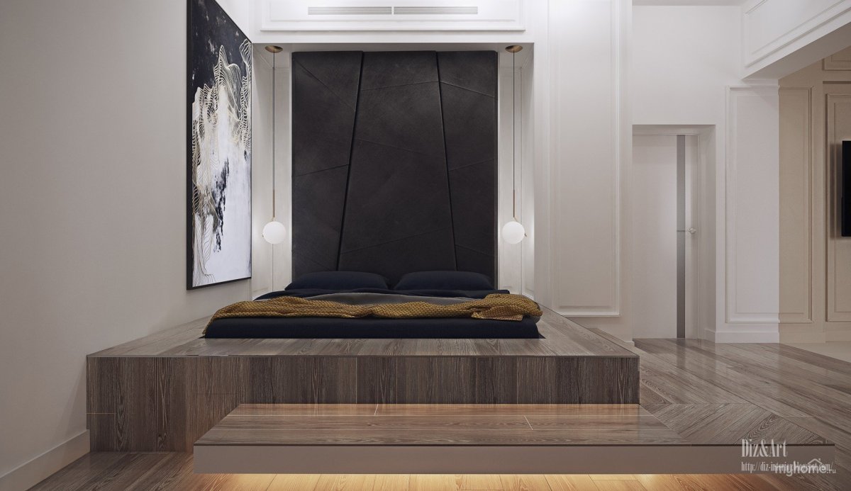 Loft левитирующая кровать