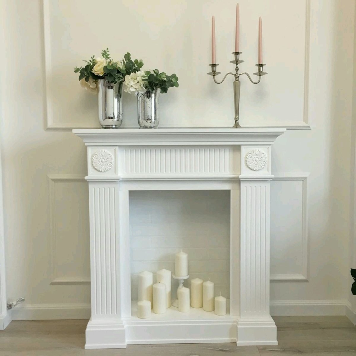 Фальш камин Марсель