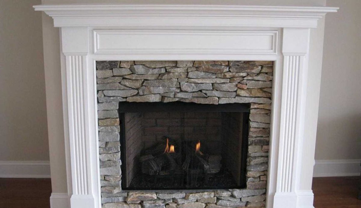 Электрический камин из гипсокартона