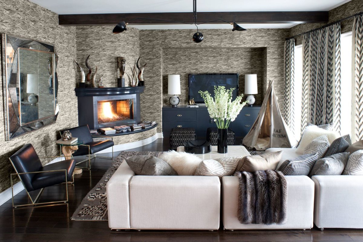 Джефф Эндрюс дизайнер интерьера