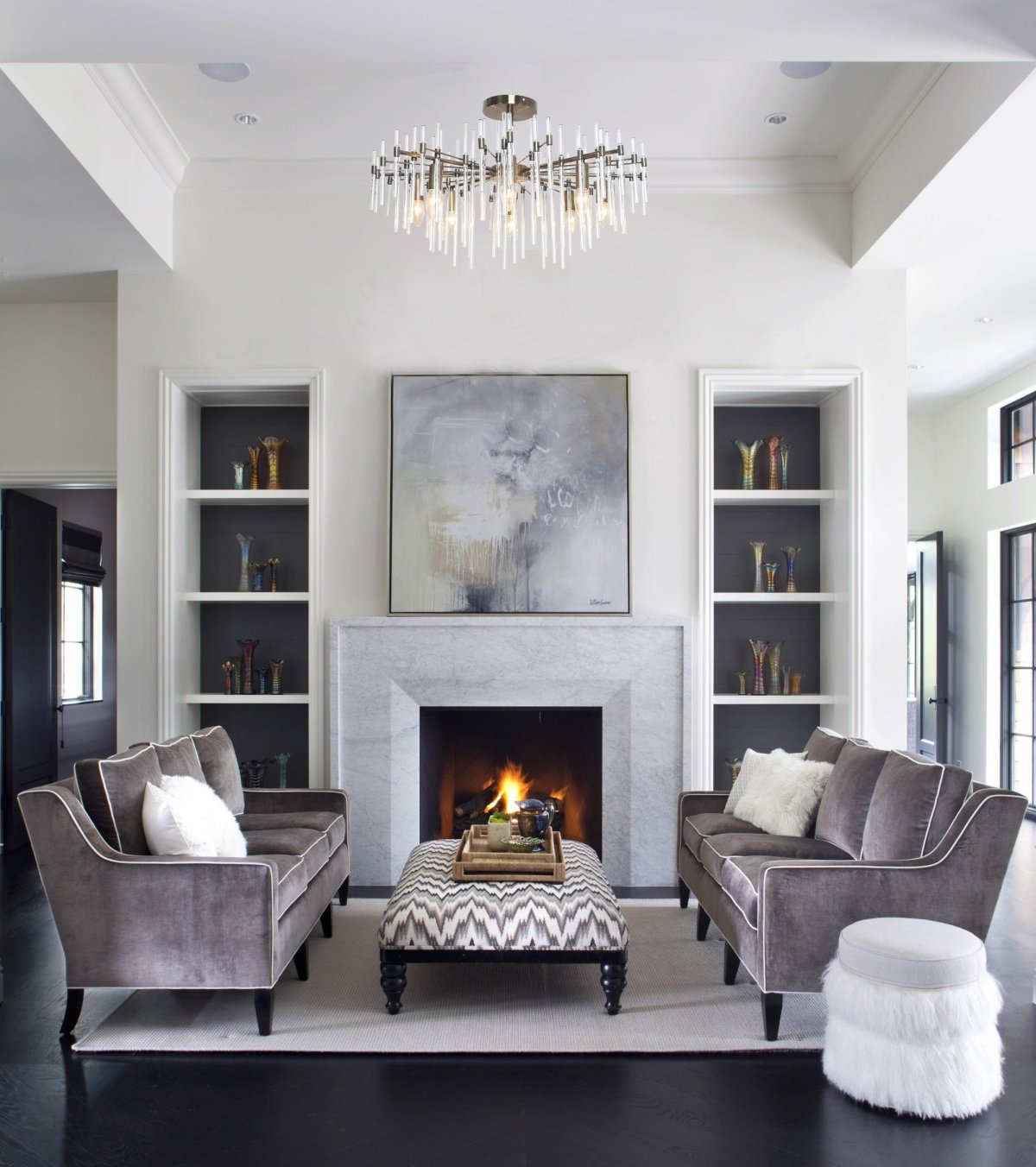 Люстра Milosh 0593cl-8ab