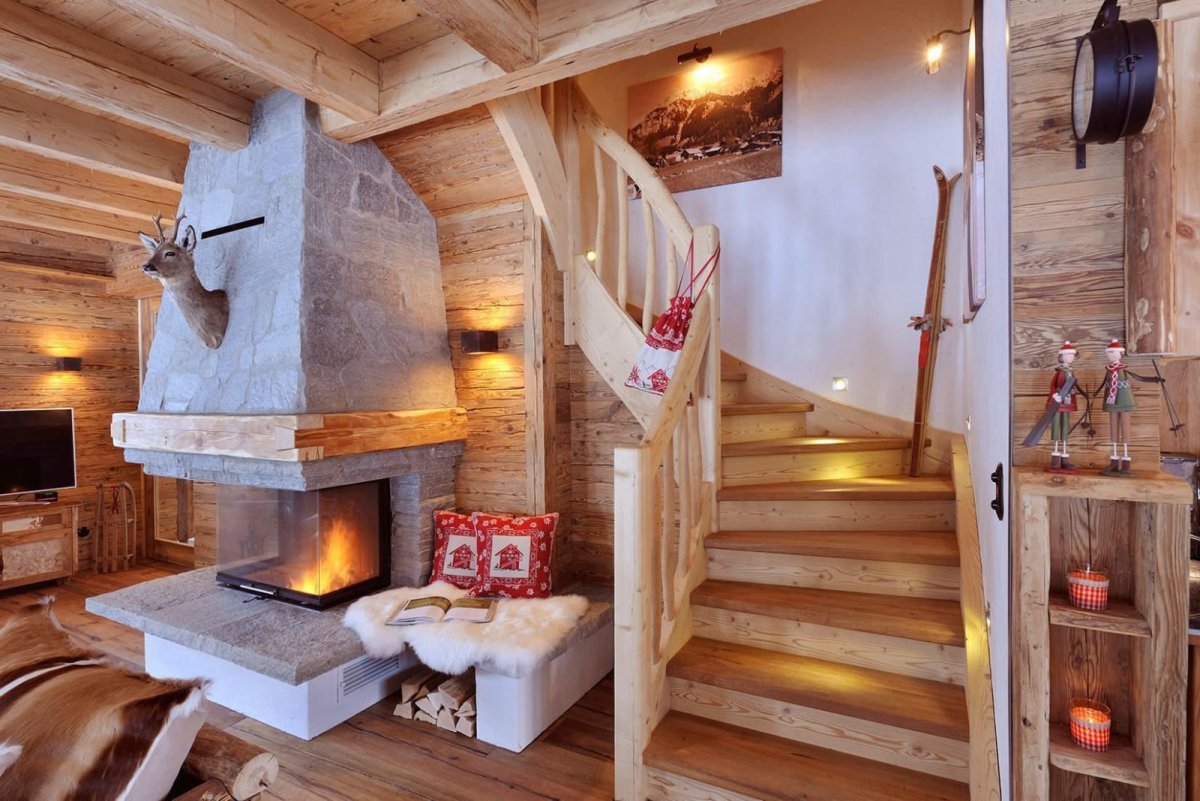 Лестница Шале