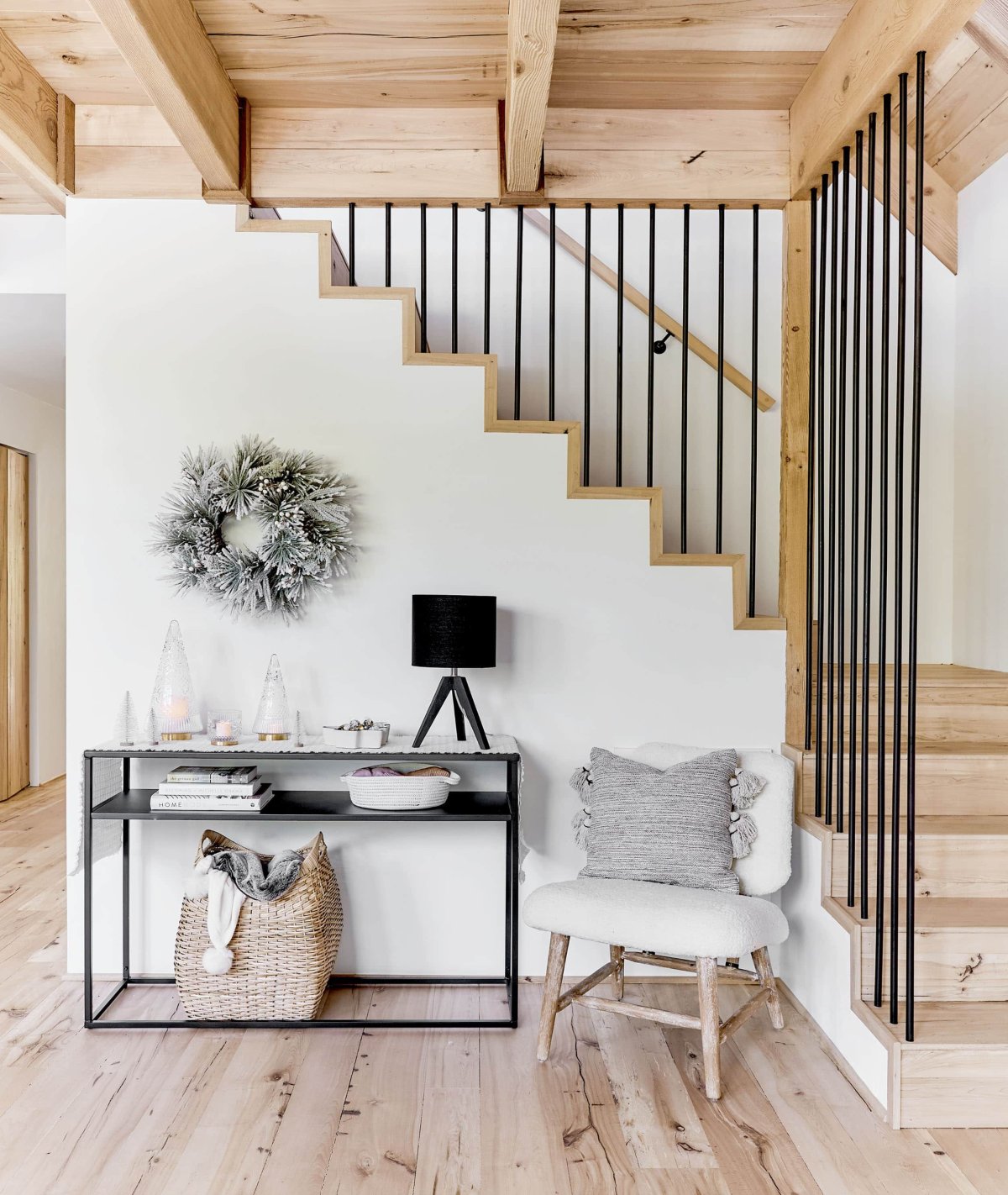 Стильный деревянный дом Эмили Хендерсон