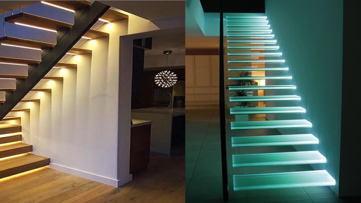 Стеклянная лестница