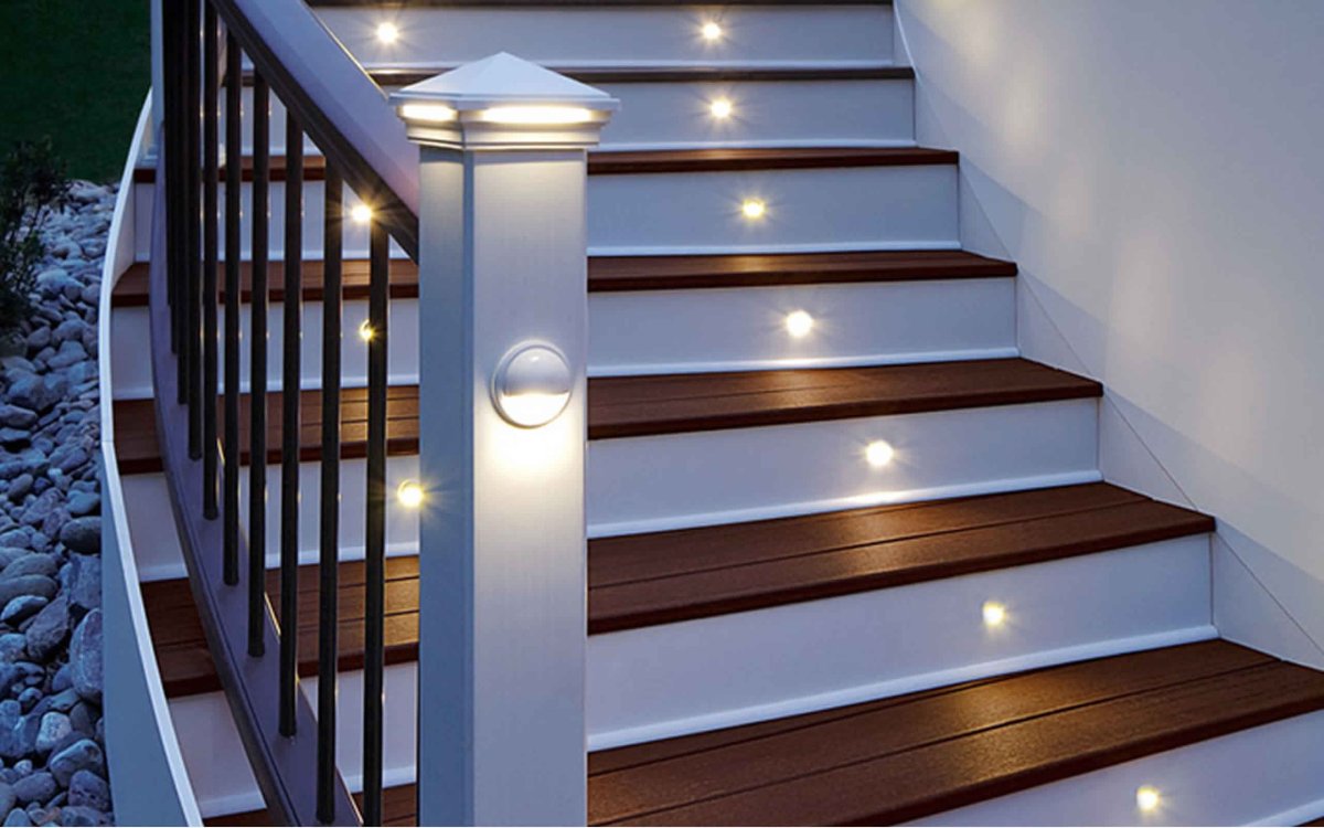 Подсветка ступеней уличная Электростандарт