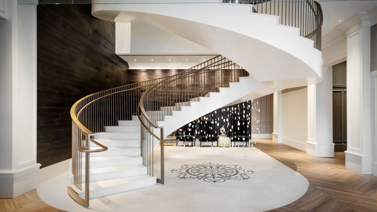 Дизайн гостевой ступеньки