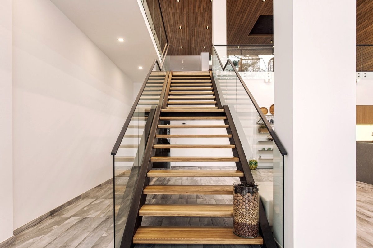 Лестница в скандинавском стиле