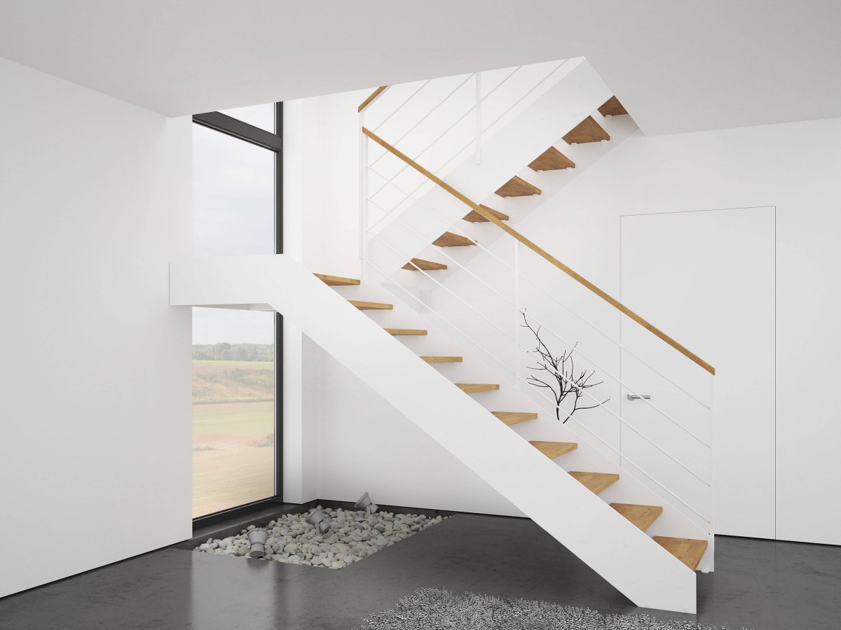 Лестница в доме Сканди