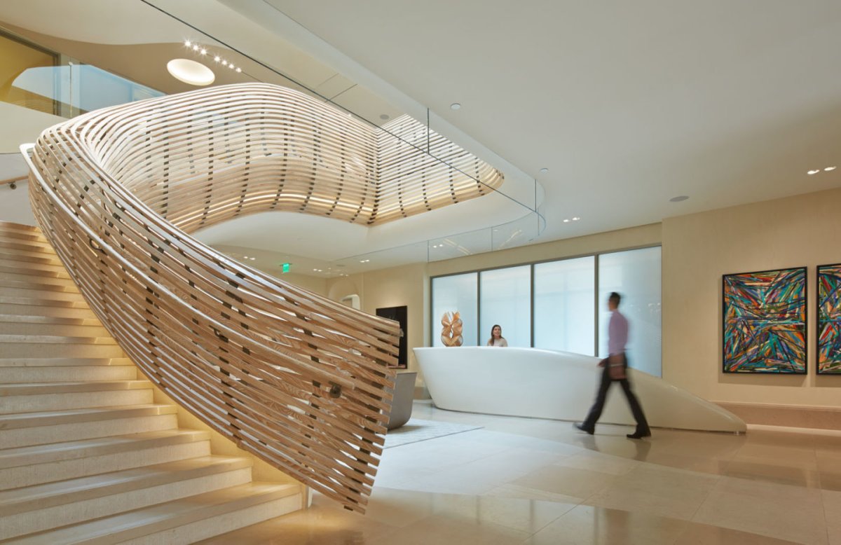 Американские Архитекторы на полу