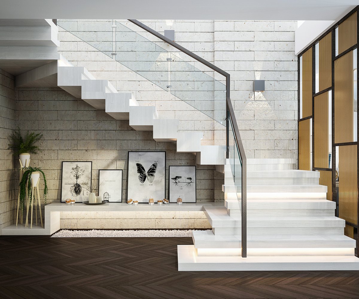 Classic Villa баланс ступени