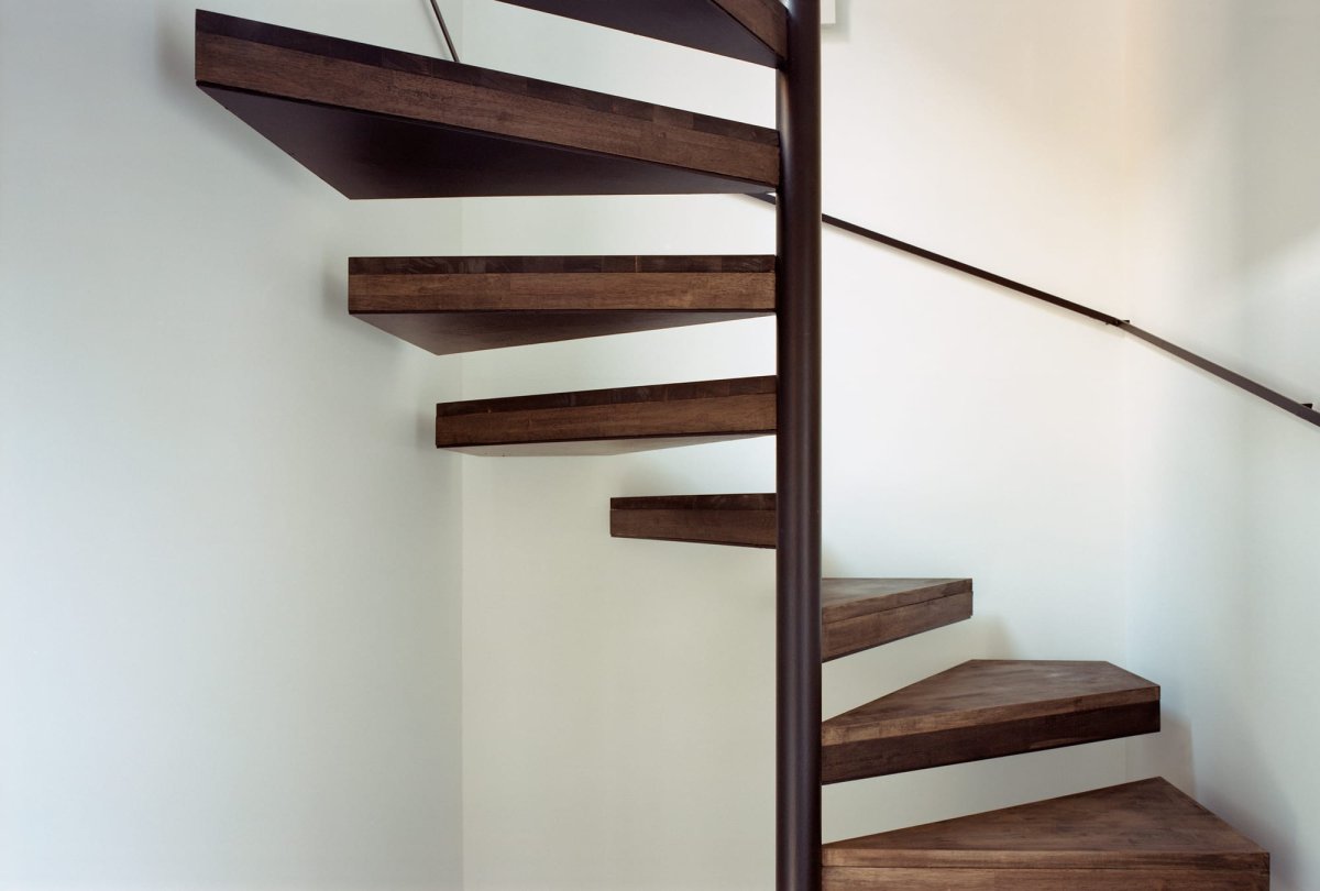 Лестницы в японских домах