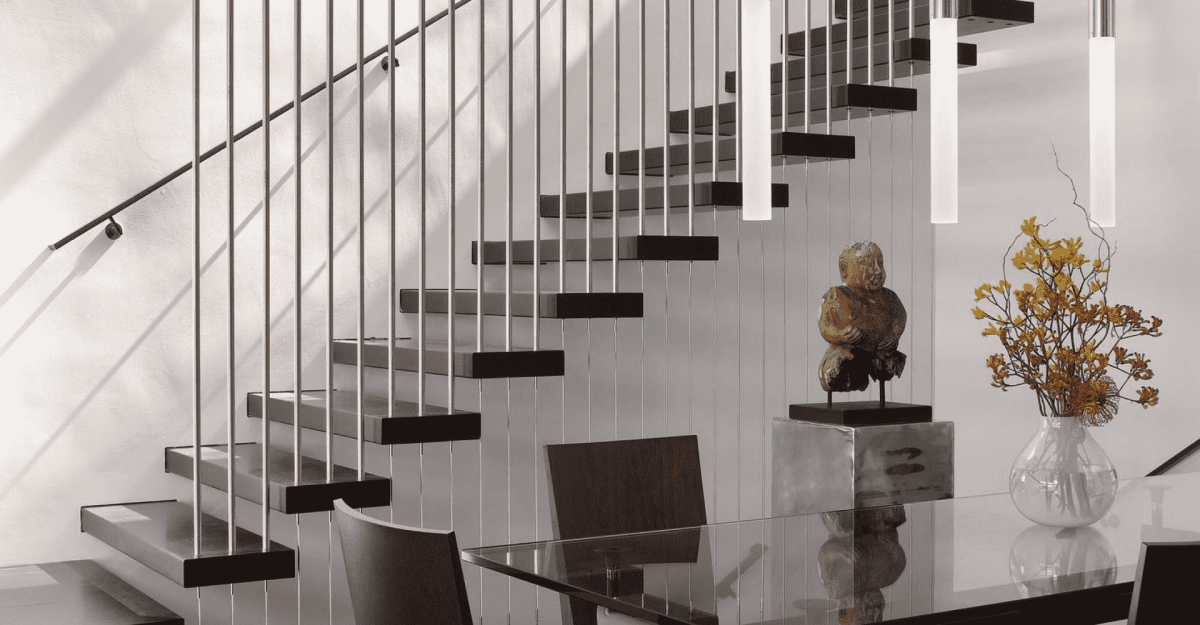 Ограждение лестницы [fqntr