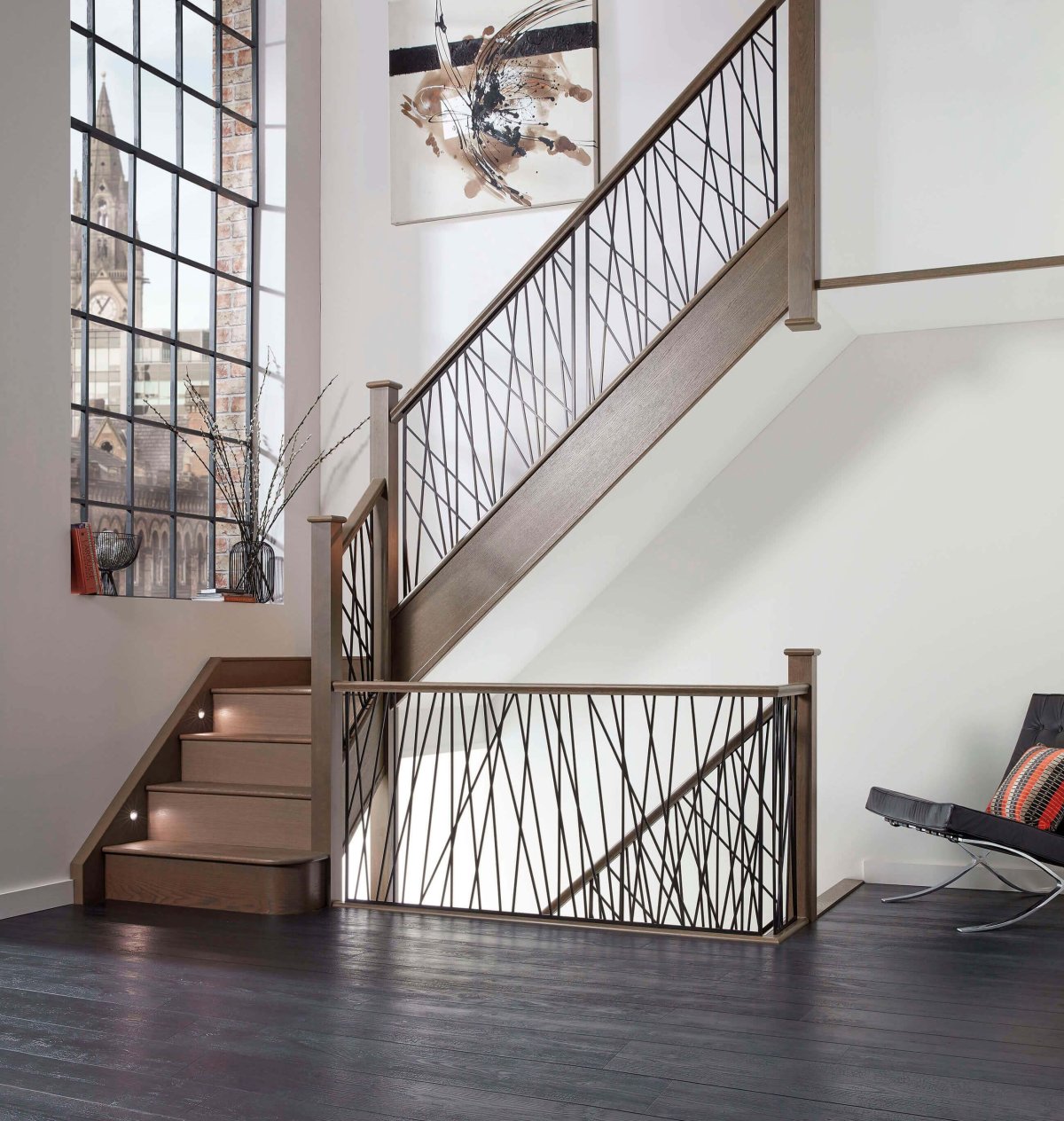 Перила для лестницы