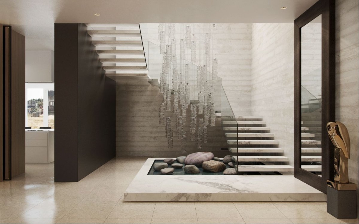 Александра Федорова лестница