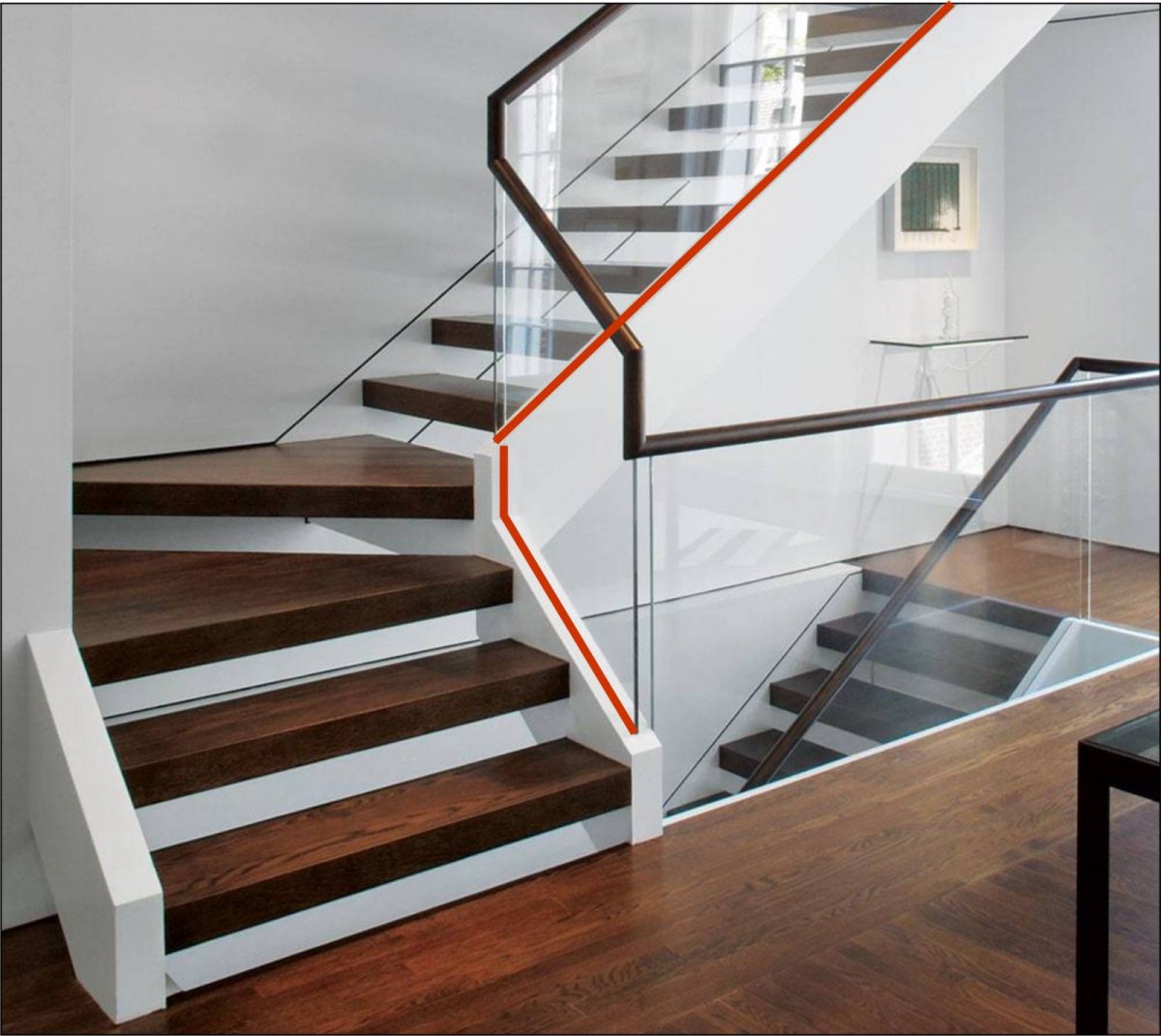 Современные лестницы