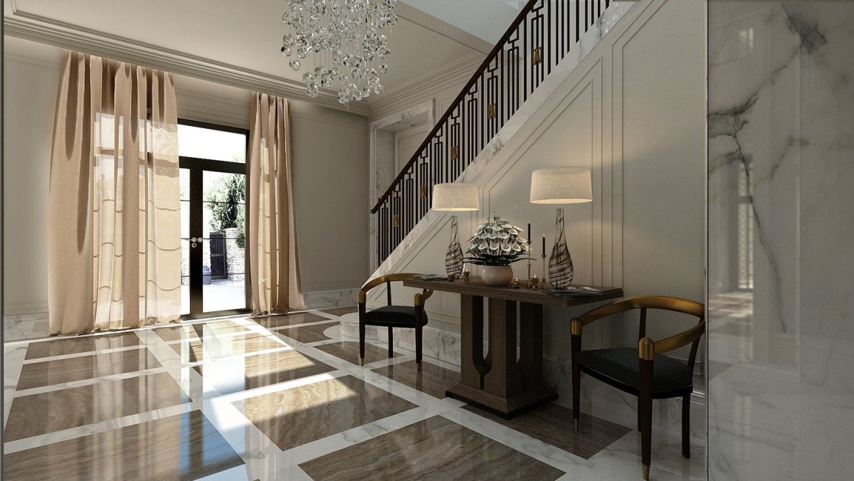 Лестница Неоклассика Ангелина Прудникова