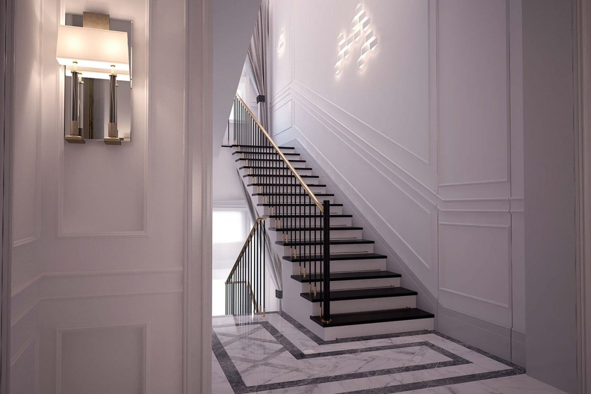 Лестничный Холл буазери