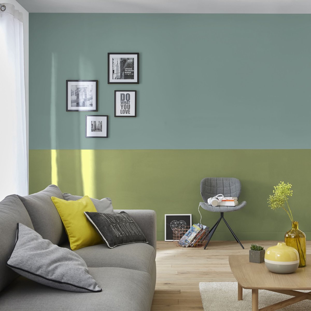 Сочетание цветов для покраски стен