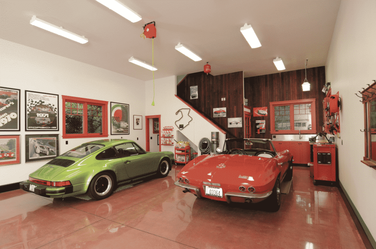 Гараж мечты своими руками