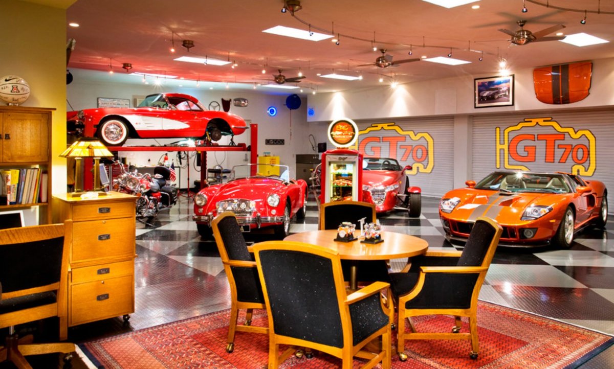 Гараж мечты