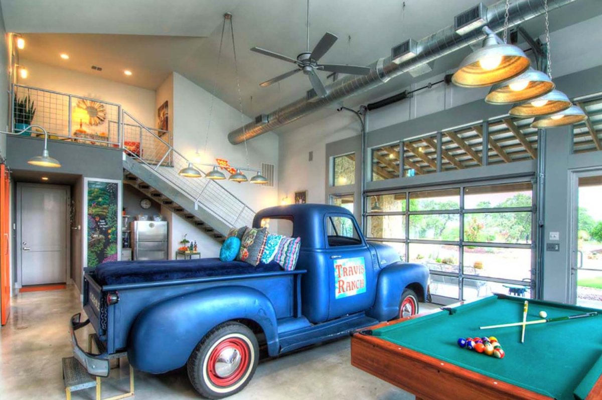 Гламурный гараж